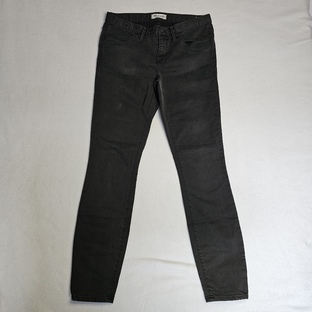 Madewell Women's Off Black Jeans Sizr 30